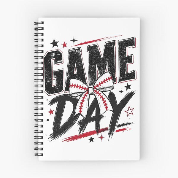 Item preview, Game Day Baseball Bow Graphic | Sporty Mom Outfit Gift | Baseball Season Game Day | Baseball Bow for Fans | Game Day Baseball Mom | Baseball Mom Game Day designed and sold by Noe Mill.