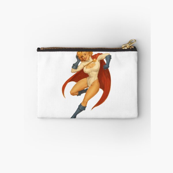 Item preview, Copy of Retro Super Heroine Pin-Up | Vintage Comic Inspired Glamour Illustration designed and sold by Cosplayvintage.