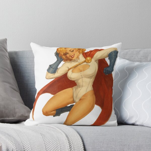 Item preview, Copy of Retro Super Heroine Pin-Up | Vintage Comic Inspired Glamour Illustration designed and sold by Cosplayvintage.