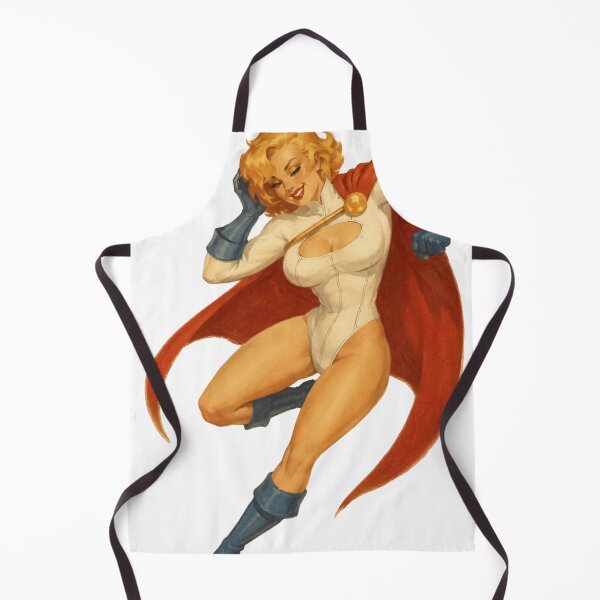 Item preview, Copy of Retro Super Heroine Pin-Up | Vintage Comic Inspired Glamour Illustration designed and sold by Cosplayvintage.