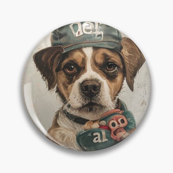 Item preview, Vintage Dog Dad Gear for the True Paw Parent designed and sold by Vault9000.