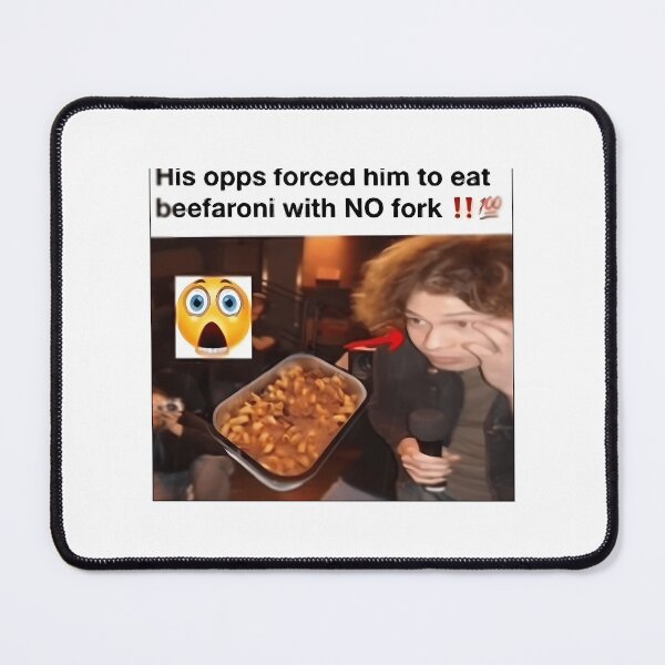 Item preview, Ray Toro Beefaroni Meme designed and sold by silerkichima.