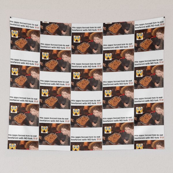 Item preview, Ray Toro Beefaroni Meme designed and sold by silerkichima.