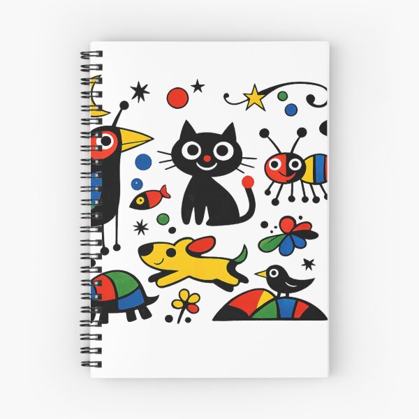 Item preview, Whimsical Modern Animal Friends T-Shirt designed and sold by Santuário da Bicharada.