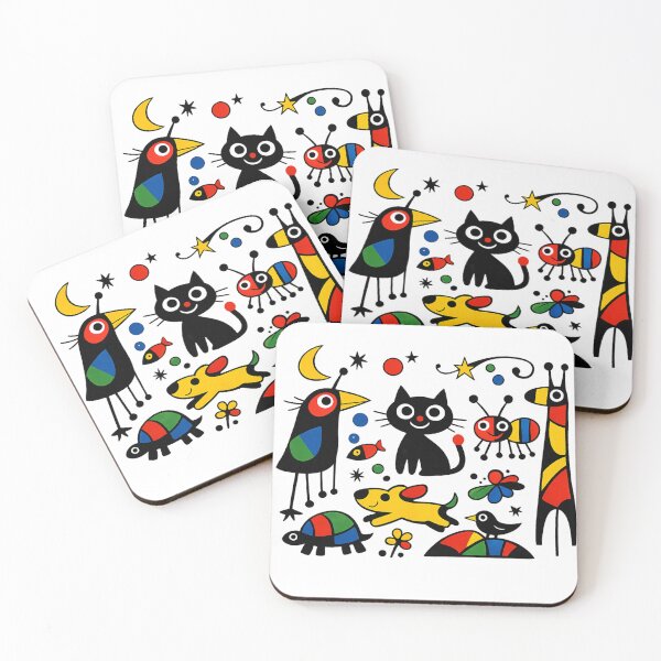 Item preview, Whimsical Modern Animal Friends T-Shirt designed and sold by Santuário da Bicharada.