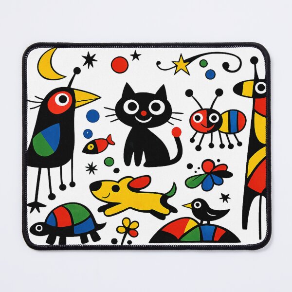 Item preview, Whimsical Modern Animal Friends T-Shirt designed and sold by Santuário da Bicharada.