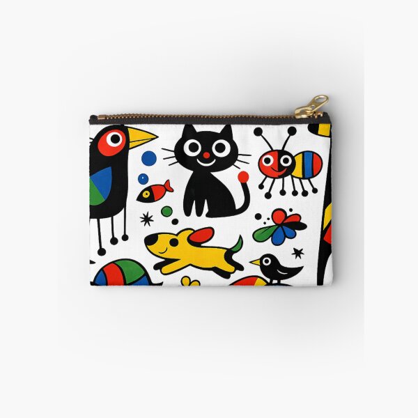 Item preview, Whimsical Modern Animal Friends T-Shirt designed and sold by Santuário da Bicharada.
