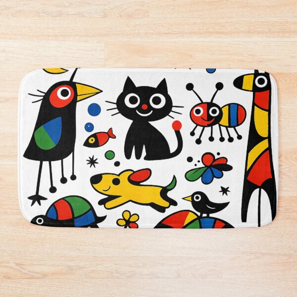 Item preview, Whimsical Modern Animal Friends T-Shirt designed and sold by Santuário da Bicharada.