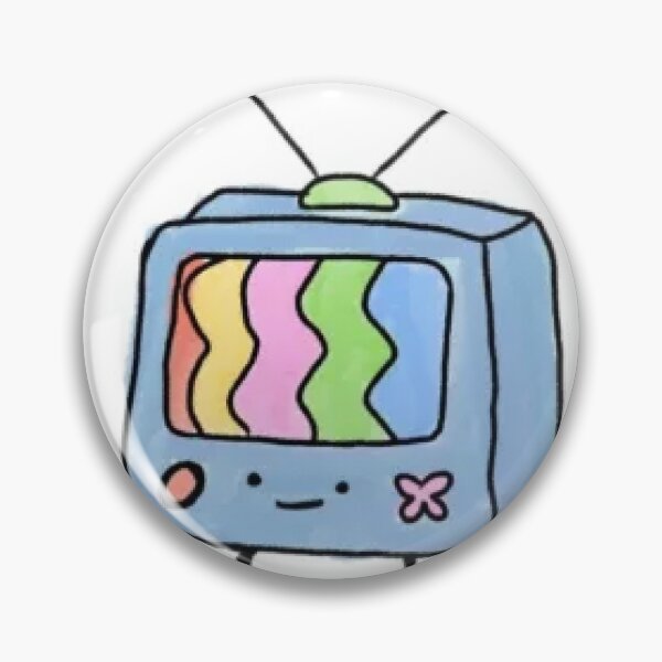 Item preview, Retro Static TV designed and sold by DoodleeStudio.