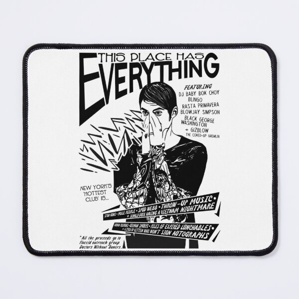 Item preview, This Place Has Everything...Stefon Meyers designed and sold by udaisimon.