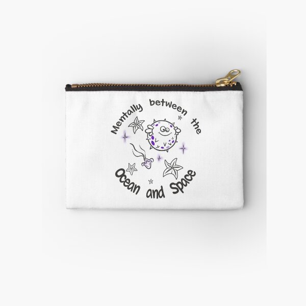 Item preview, Mentally Somewhere Between the Ocean and Space – Funny Sea Line Art designed and sold by Samaya-.
