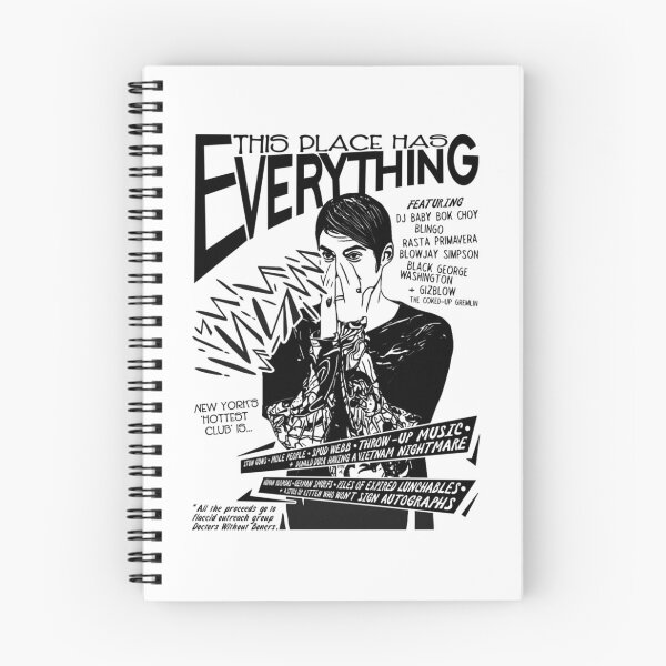Item preview, This Place Has Everything...Stefon Meyers designed and sold by udaisimon.