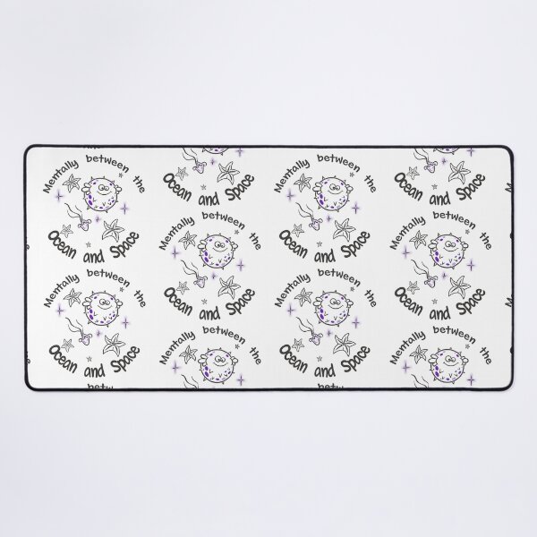Item preview, Mentally Somewhere Between the Ocean and Space – Funny Sea Line Art designed and sold by Samaya-.
