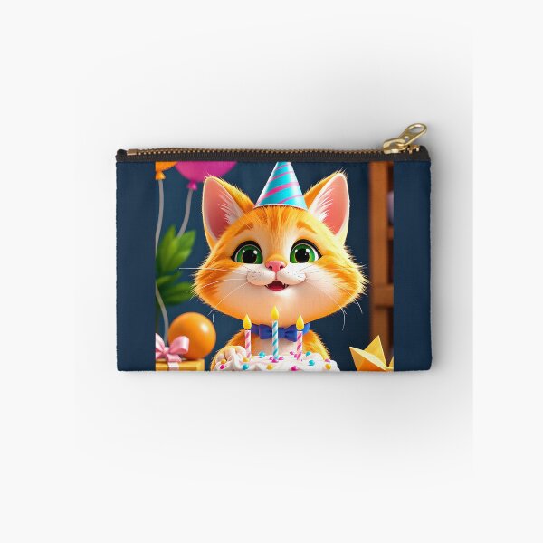 Item preview, Birthday Purrfection designed and sold by Stubblejumper Artworks.