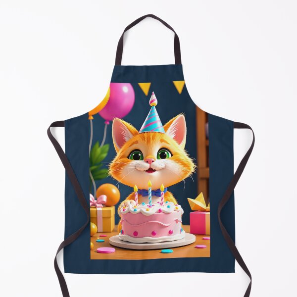 Item preview, Birthday Purrfection designed and sold by Stubblejumper Artworks.