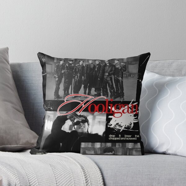 Item preview, hooligan bts lyrics aesthetic collage designed and sold by gibbianne.