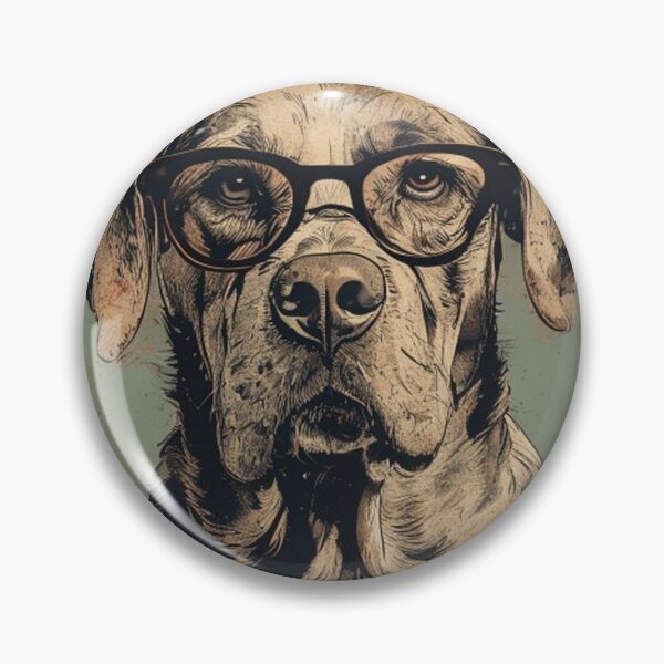Item preview, Vintage Dog Dad Tee: Whisker Wisdom designed and sold by Vault9000.