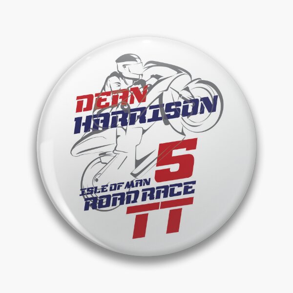 Item preview, Dean Harrison 5 Isle of Man TT Races Superbike Racing T-Shirt designed and sold by Coldgundesign.