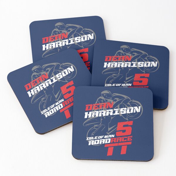 Item preview, Dean Harrison 5 Isle of Man TT Races Superbike Racing T-Shirt designed and sold by Coldgundesign.