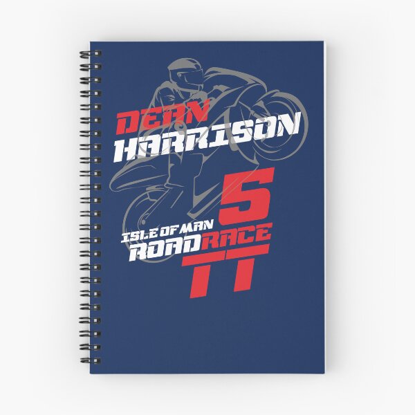 Item preview, Dean Harrison 5 Isle of Man TT Races Superbike Racing T-Shirt designed and sold by Coldgundesign.