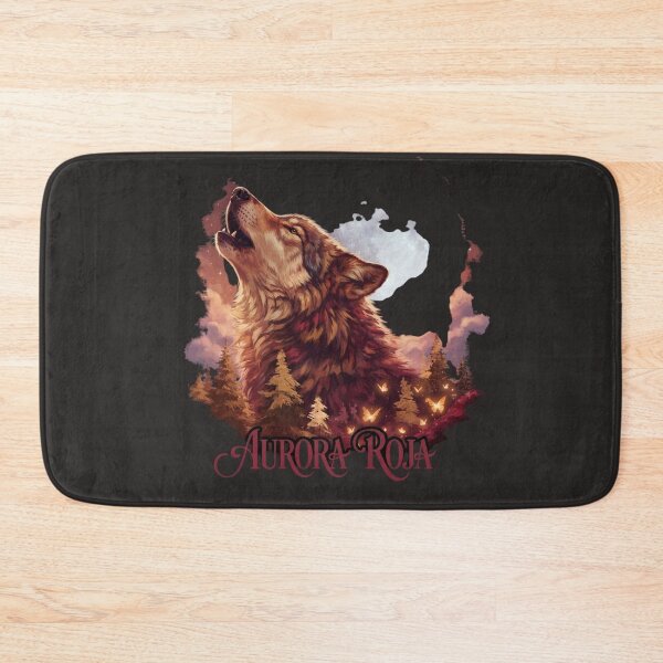 Item preview, Red Dawn: Red Wolf Howling at the Mystic Moon designed and sold by 63Hotpeppers.