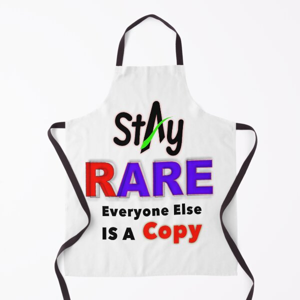 Item preview, Stay Rare, Everyone Else is a Copy, Motivational Typography Design designed and sold by T2T-ees.