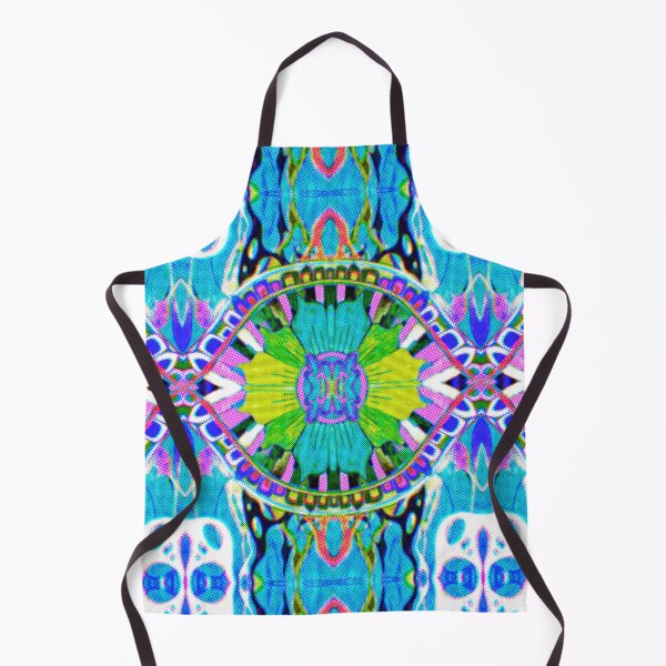 Item preview, Colorful Piano Flower Zentangle designed and sold by Static.Alien.