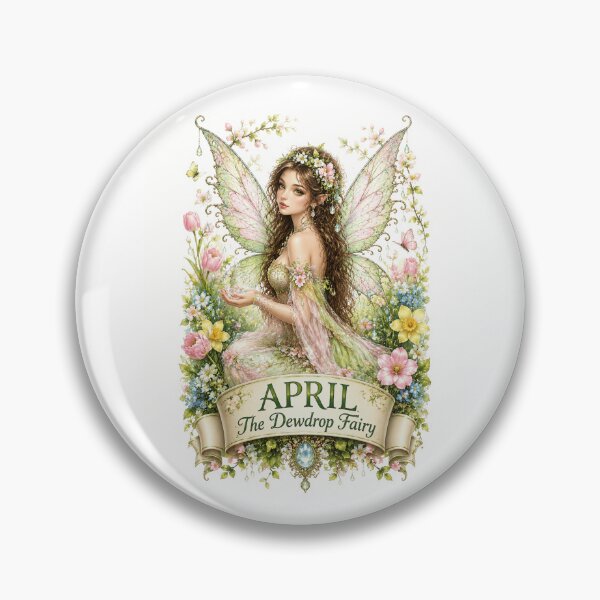 Item preview, April Dewdrop Fairy Spring Fantasy designed and sold by RoPrincess.