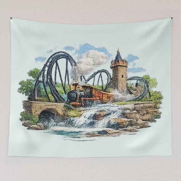 Item preview, Alton towers designed and sold by Fashimation20.