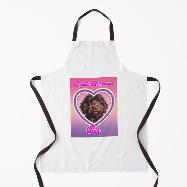 Item preview, Lagotto Romagnolo Club - Retro 90s Y2K Curly Dog Heart Poster designed and sold by Gelyane.