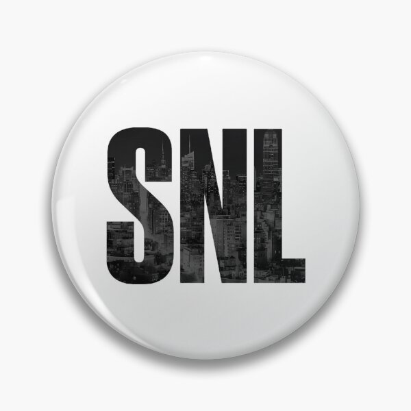 Item preview, Snl Logo City - Black designed and sold by udaisimon.