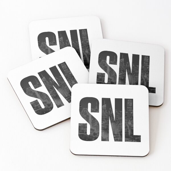 Item preview, Snl Logo City - Black designed and sold by udaisimon.