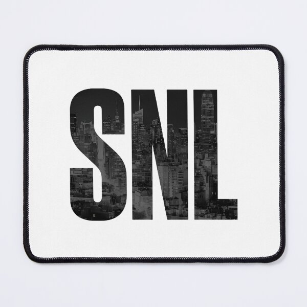 Item preview, Snl Logo City - Black designed and sold by udaisimon.