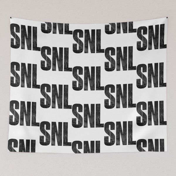Item preview, Snl Logo City - Black designed and sold by udaisimon.