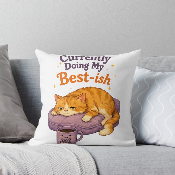 Item preview, Currently Doing My Best-ish designed and sold by Spark Cottage.