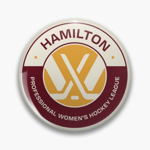 Item preview, PWHL Hamilton logo designed and sold by Erika Dee.