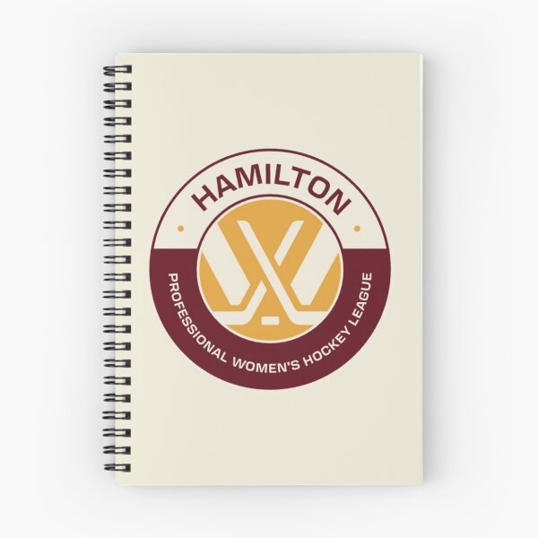 Item preview, PWHL Hamilton logo designed and sold by Erika Dee.