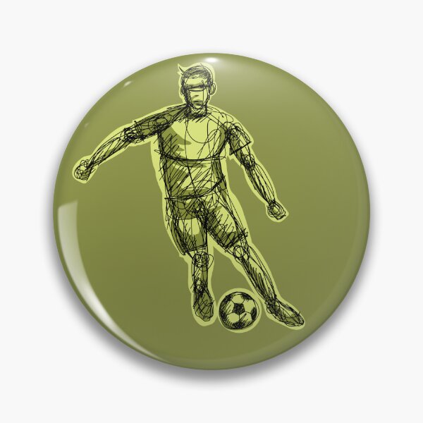 Item preview, Soccer Star with green background  designed and sold by missmann.