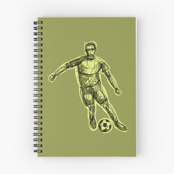Item preview, Soccer Star with green background  designed and sold by missmann.