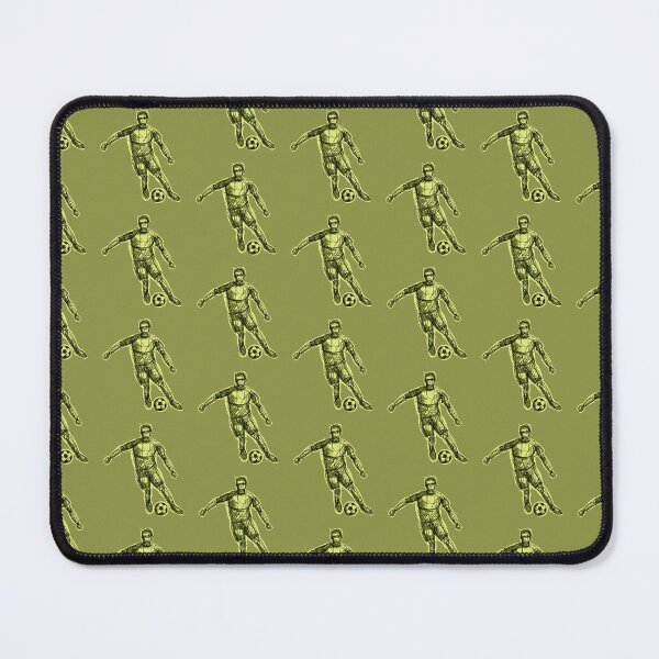 Item preview, Soccer Star with green background designed and sold by missmann.