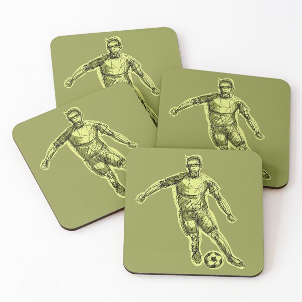Item preview, Soccer Star with green background  designed and sold by missmann.