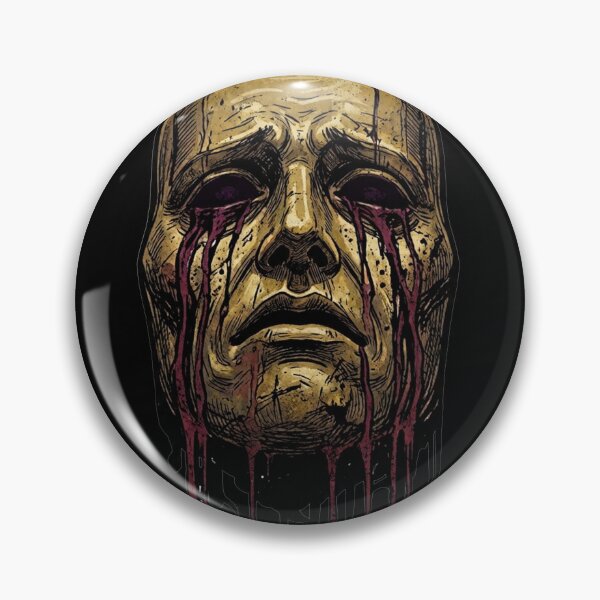 Item preview, Weeping Golden Mask designed and sold by BHP Studio.