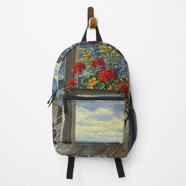 Item preview, Dramatic Still Life Wildflowers in Winslow Homer Realism Style designed and sold by OddlySticky.