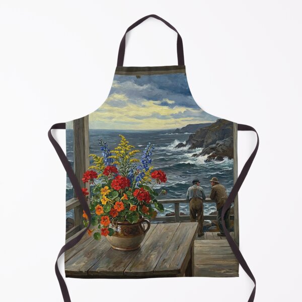 Item preview, Dramatic Still Life Wildflowers in Winslow Homer Realism Style designed and sold by OddlySticky.