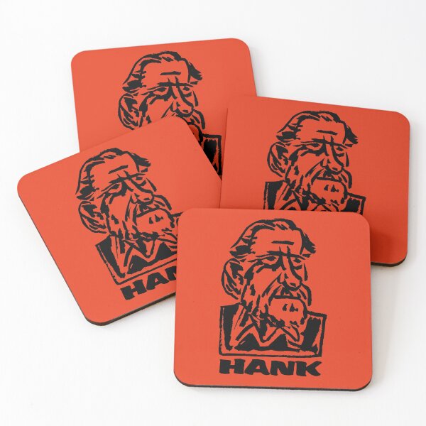 Item preview, Charles Hank Bukowski portrait designed and sold by lapin-agile.
