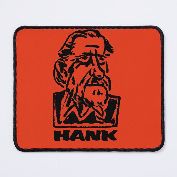 Item preview, Charles Hank Bukowski portrait designed and sold by lapin-agile.