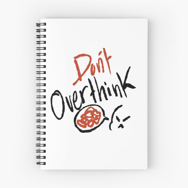 Item preview, Don't overthink designed and sold by houda-art02.