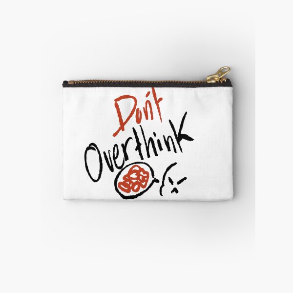 Item preview, Don't overthink designed and sold by houda-art02.