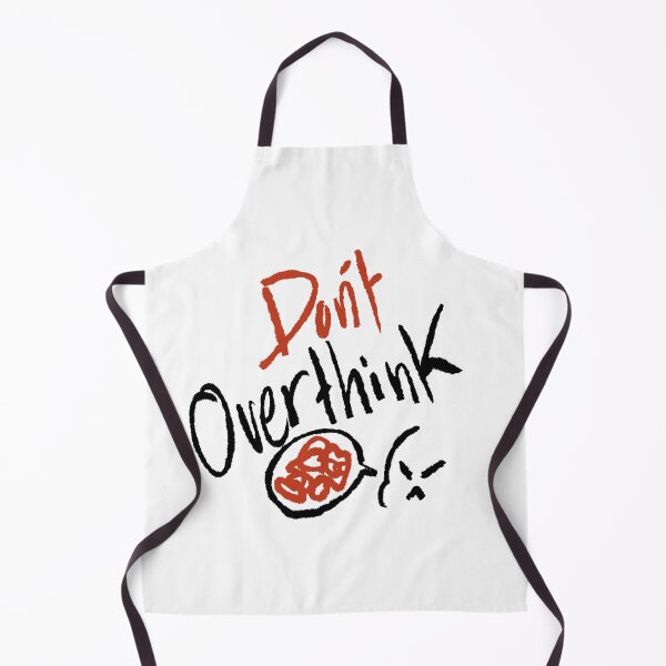 Item preview, Don't overthink designed and sold by houda-art02.
