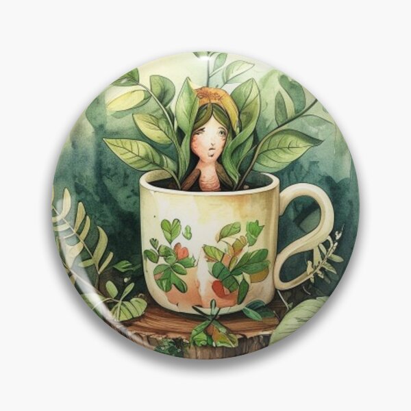 Item preview, Adopted by Nature: A Vintage Plant Mom designed and sold by Vault9000.
